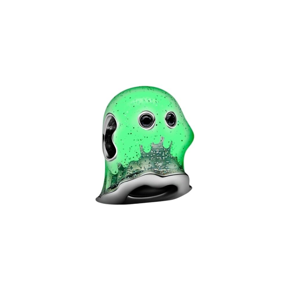 Pandora Moments 793404C01 Ghost Boo Charm