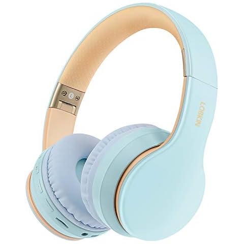 LOBKIN Bluetooth-Kopfhörer mit Integriertem Mikrofon Cover