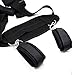 Sex Ties Restraints for Ankles and Wrists Bar Sex Resistance Bands Bed with Ankle Strap Bed Restraints for King Queen Size Bed Sex Handcuff Hand Cuff Bracelets Set for Women Adults Bedroom Sweater
