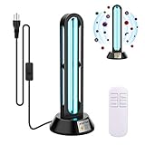 FiGoal Ultraviolet Germicidal UV Lamp 110V 36W Sterilization with Three-Step Timing Remote Control...