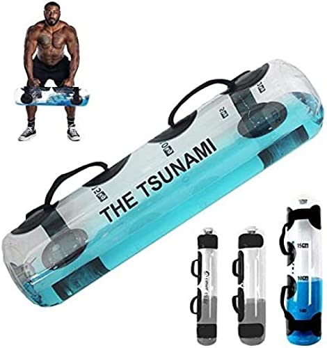 Aqua Bag - Bolsa de agua ajustable para ejercicio 20kg miniatura 1
