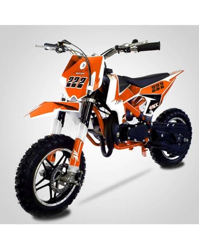 T-MOTO Mini Cross 50cc Benzina MX, Mini Moto Cross 2