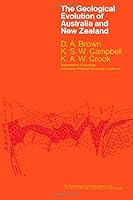 The Geological Evolution of Australia and New Zealand 0080122779 Book Cover