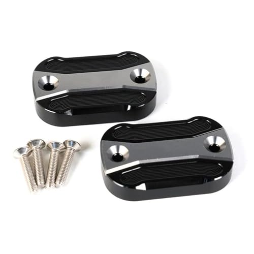 Tapa de depósito para NMAX 155, kit de frenos delantero y trasero en acabado titanio duradero