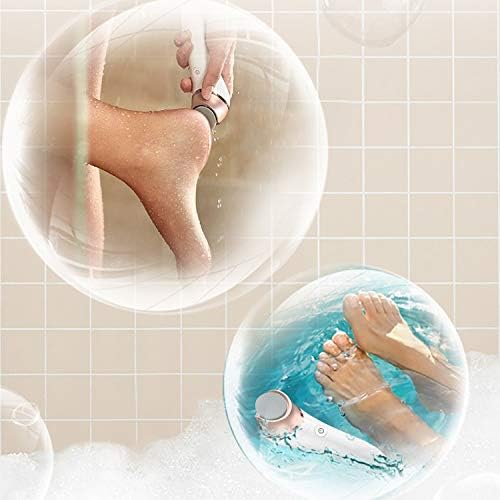 Pedicure Sharpener for Tender Feet to Remove Dead Skin and Calluses the Rechargeable