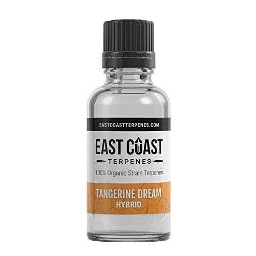 East Coast Terpenes - Tangerine Dream Profile - Strain Specific - 100% Pure Organic Solution (10 ml)