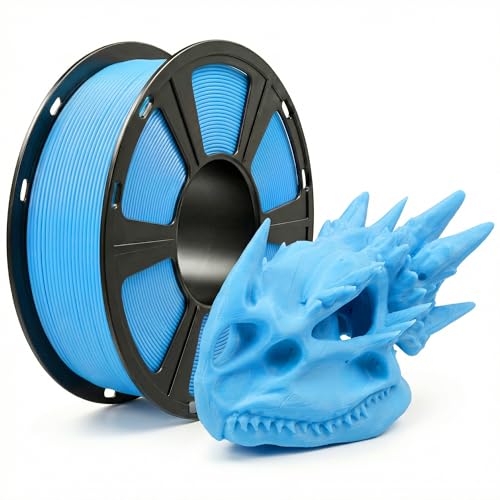 Image of PLA Filament 1.75mm Cyan (Water Blue) 1KG Perfectly Wound Accuracy + /-0.02mm PLA Basic 3D Printer Filament