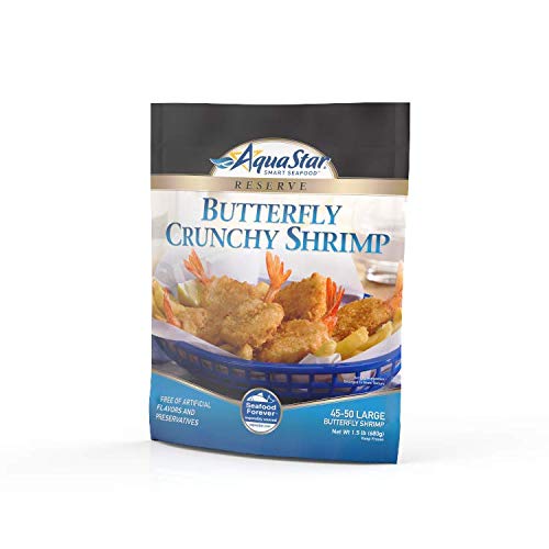 Aqua Star Breaded Butterfly Shrimp, 1.5 lb