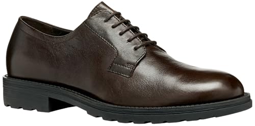 Geox Men's U Redclif Oxford, brown, 12.5