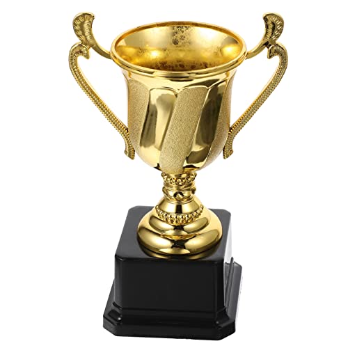 Happyyami Delikate Kunststoff-trophäe Kleine Preiswürdige Auszeichnung Für Kinderwettbewerbe Geschenk Motivierend Für Schulische Eltern-Junge Mädchen-Events