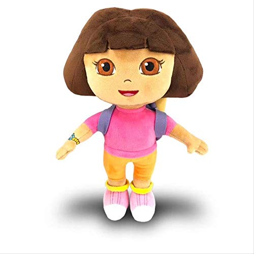 siqiwl Peluche 30cm Dora L'exploratrice Stiefel Swiper Cartoon Plüsch Weiche Gefüllte Puppe Kinder Spielzeug Kinder Geburtstag Weihnachten Geschenk