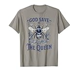 God Save the Queen Bee From Extinction T-Shirt