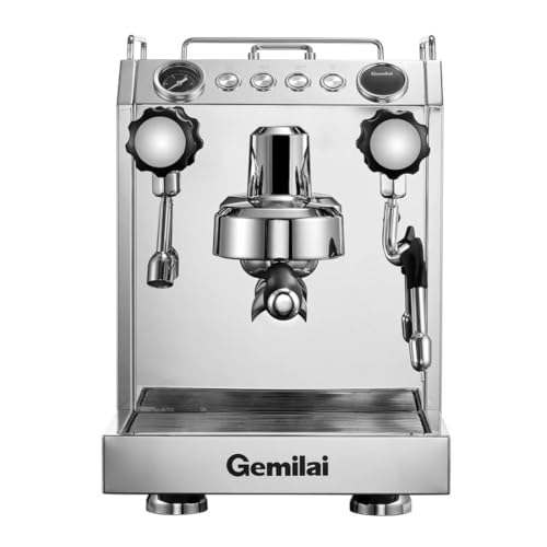 Image of GEMILAI Commercial Semi automatic coffee machine, Coffee machine for home and commerical used