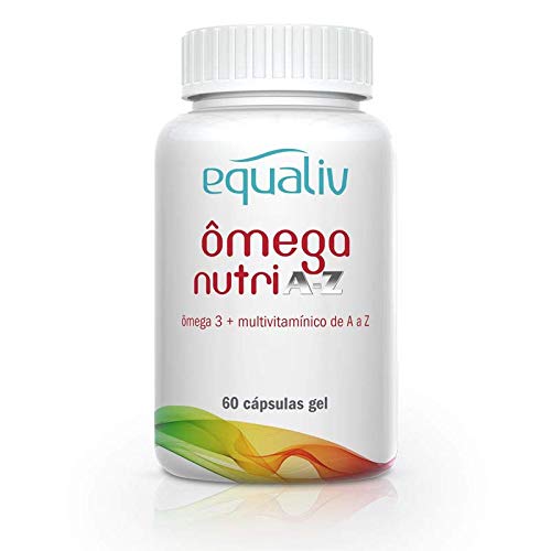 Ômega Nutri A-Z + Ômega 3 - Multivitamínico - Equaliv