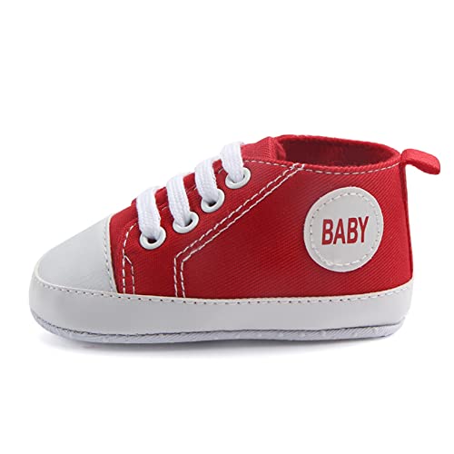 24 Months Tennis Shoes Sports Toddler Girls Barefoot Baby Walkers Kids Non-Slip Prewalker First Colour Soild Shoes Boys Shoes Floor The Baby Toddler Infant Baby Boys3