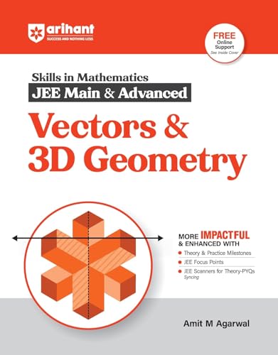 Image of Arihant Mathemetics JEE (Mains & Adv.) - 2023-24 - Algebra + Integral + Differential Calculus + Vector 3D Geometry + Trignometry + Coordinate Geometry - Set of 6 Books - 2023-24 /Ed for 2024-25 Exams