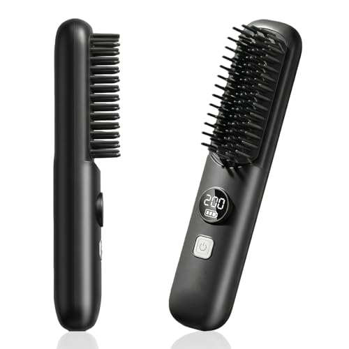 Brosse chauffante portable Go Brush Pro Max UK 2026 contre les frisottis
