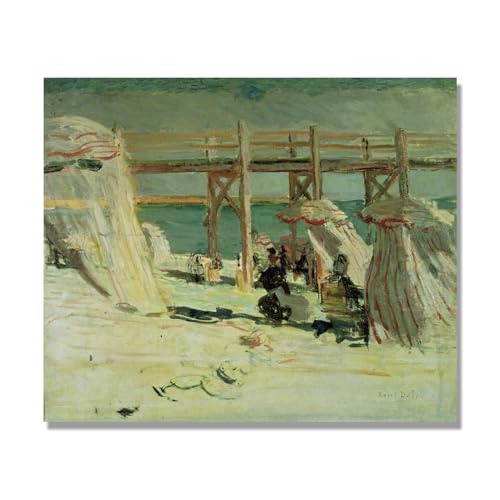 Tableau impressionniste Raoul Dufy pour réveiller un mur blanc