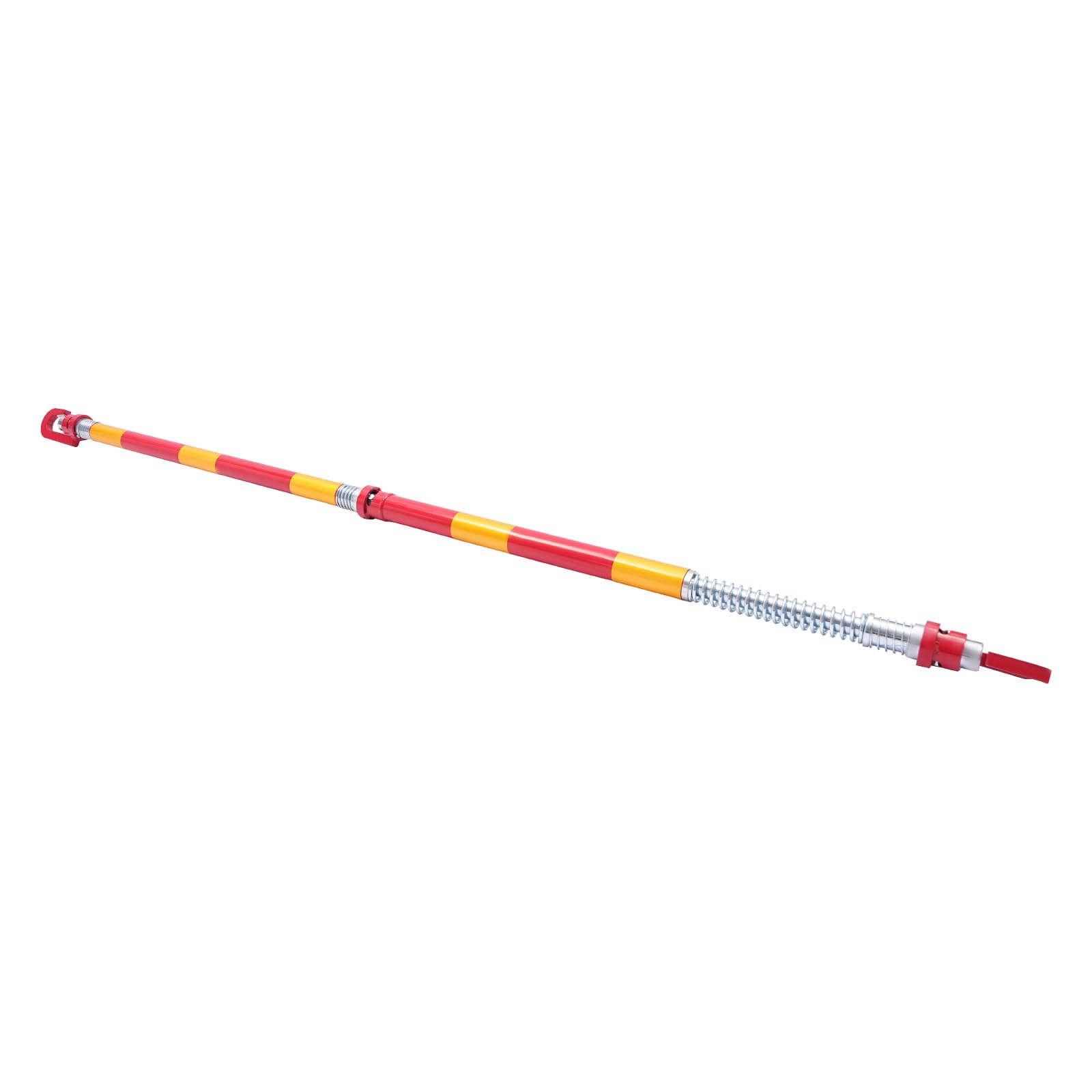 Barre de remorquage avec tampon à ressort, capacité de charge 3T / 5T / 8T - Câble de remorquage - Aide routière - Longueur de remorquage pour attelage de remorque de voiture et camion (8