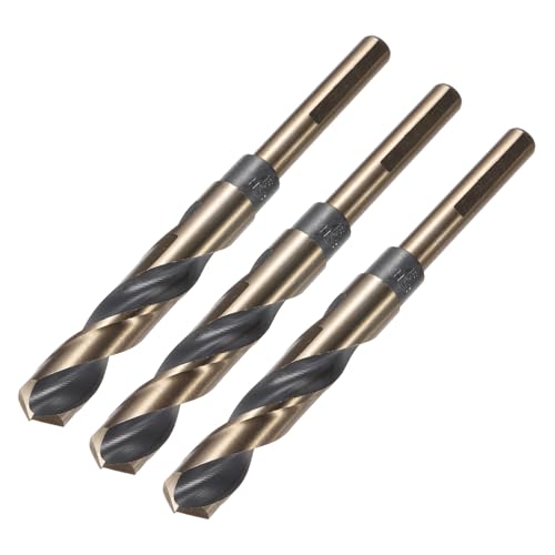 Foret hélicoïdal 15mm pour percer l'inox sans effort avec une perceuse standard