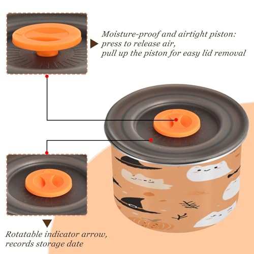 Envase Hermético para Café de Acero Inoxidable 17oz miniatura 3