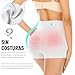 Imagen de YARRCO Braga Faja Reductora Mujer Invisible Faja Pantalon Adelgazante Vientre Plano Braguitas Moldeadoras Shapewear Control de Abdomen Sin Costuras