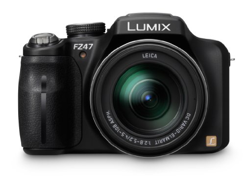Image of Panasonic Lumix DMC-S2 14.1 MP Point and Shoot Camera (Black) with 4X Optical Zoom