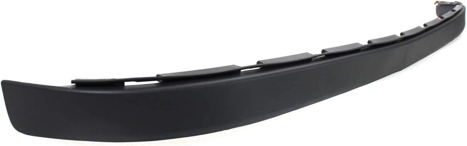 Compatible with 05-06 Tahoe 4.8L & 5.3L Front Bumper Lower Valance Air Deflector Apron Panel Textured Black Plastic