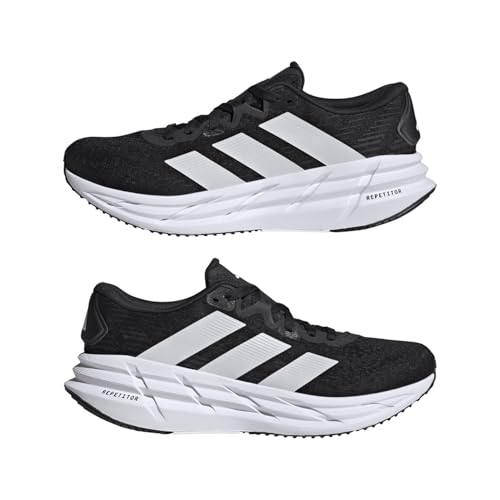 Image of adidas Men Adistar 4 Black Running Shoes