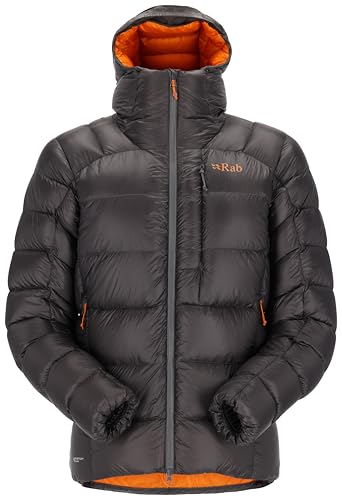 Image of Rab Men's Mythic Ultra Jacket - Down Insulated Windproof Hooded Coat for Alpine Climbing, & Mountaineering