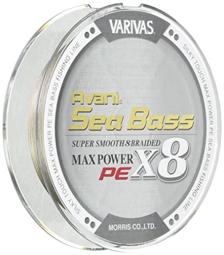 Varivas - Avani Seabass Maxpower PE X8 150 m (Status Gold, 1,2 kg 10,9 kg)