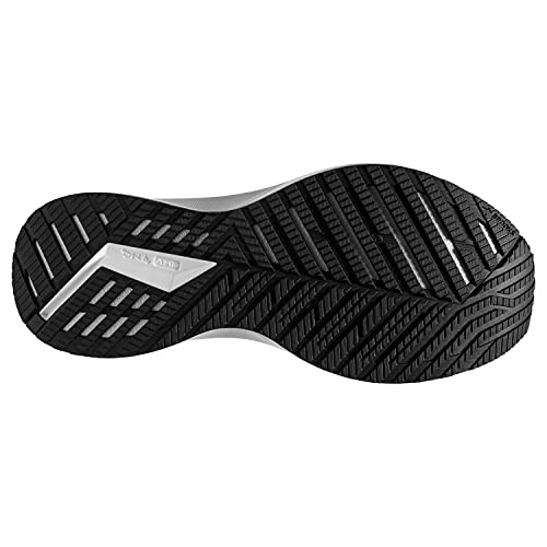 Image of Brooks Women's Levitate StealthFit 5 Neutral Running Shoe, Black /Grey /White, 9.5