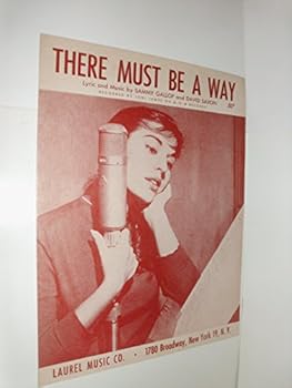 There Must Be a Way sheet music (Joni James on cover)