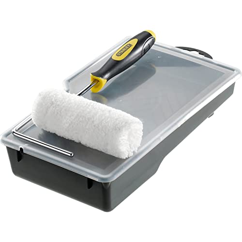 Preisvergleich Produktbild Stanley Max Finish 126102 Mini-Malerrollenset