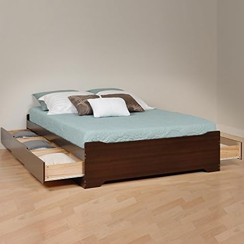 Prepac Mate's Queen Storage Bed Cover