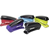 PaperPro Evo Compact Stapler - Desktop Stapler - 15 Sheets Capacity - 105 Staples Capacity - 1/4