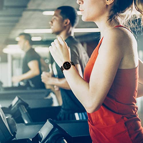 Vicrior Bands Compatible With 18Mm Fossil Women's Gen 5E 42Mm / Gen 6 42Mm Smart Watch, 6-Pack Quick Release Soft Silicone Replacement Band For Fossil Q Venture Gen 4 Hr/Gen 3 #TOP3