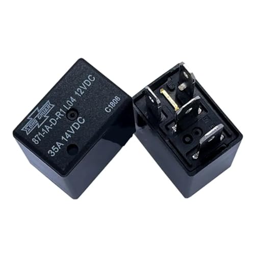 Relais 871-1A-D-R1 L04 12V idéal pour réparer la climatisation ou les phares