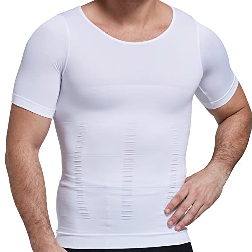 Haut de compression fitness homme idéal pour vos séances de gym