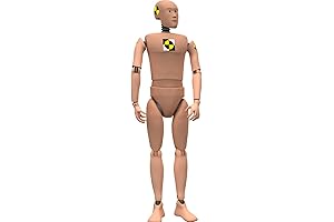 SP12564 Crash Test Dummy Cardboard Cutout Standee Standup