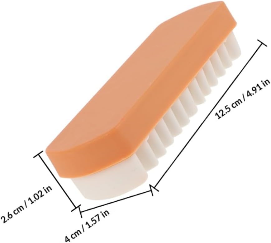 BESTYASH 10pcs Suede Care Brush Set Soft Cleaning Brushes for Shoes Boots Belts Sneaker Accessories Suede Cleaner Tools for Delicate Nubuck and Surfaces