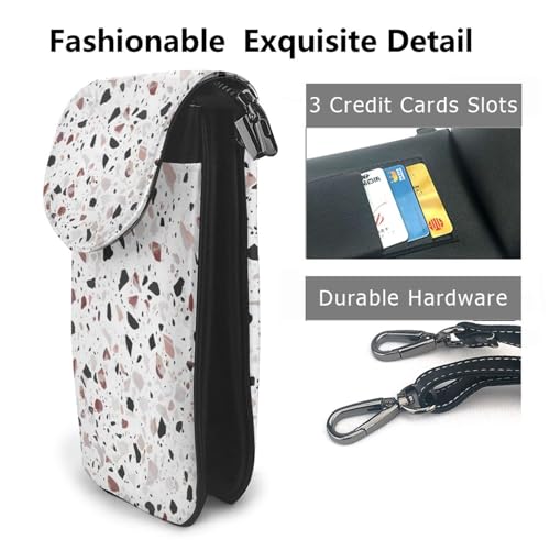 Petit sac téléphone Terrazzo idéal pour vos sorties légères