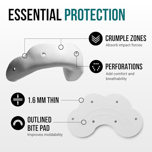 Image of SISU GO Custom Fit Minimalist Sports Mouthguard for Youth /Adults
