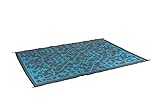 bo-leisure chill mat 350 x 270 cm Decorado por ambos lados Bo Leisure Picnic Alfombra Azure 2 x 2,7 m Azul Azul Talla:2 x 2,7 m
