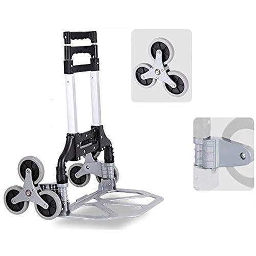 Carretilla plegable multifuncional de aluminio para carga miniatura 1