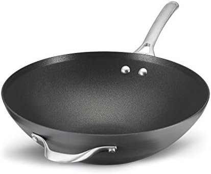 Contemporary Nonstick Flat-Bottom Wok - Thumbnail 4
