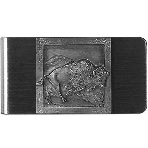 Buffalo Large Steel Money Clip