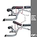 Valor Fitness Weight Bench Press - 7 Positions - Adjustable Flat Incline Decline with Leg Support Full Body Fitness Workout - Home Gym Equipment Max 500 Lbs. - DD-5