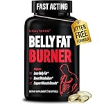 UNALTERED Belly Fat Burner for Men - Natural Weight Loss Pills to Support Reduced Body Fat, Preservation of Lean Muscle Mass, and a Healthy Metabolism - CLA Dietary Supplement - 90 Softgel Capsules