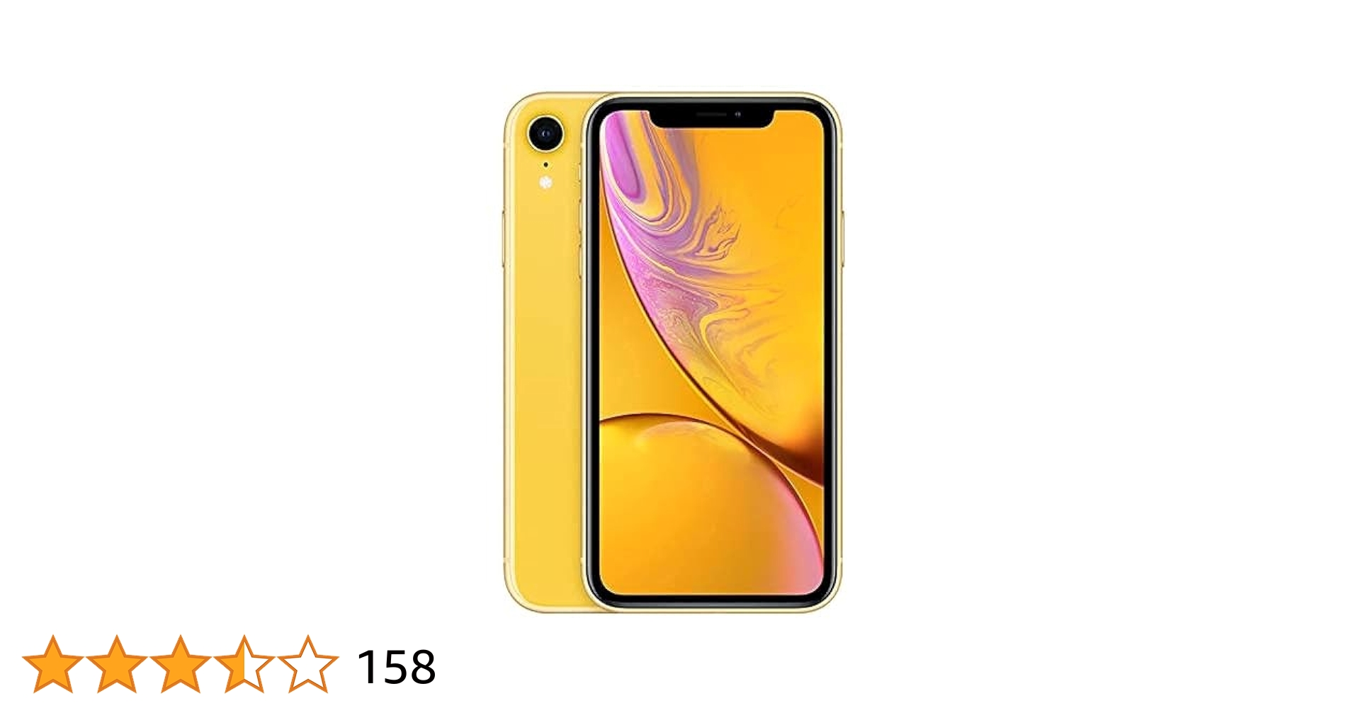 Apple - iPhone XR イエロー　64GB Apple Pre Owned Excellent iPhone XR 64GB (Unlocked) Yellow